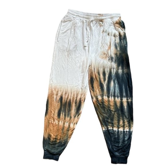 NWT Colsie Womens Sweatpants Workout Yoga Tye Die Lounge Sweatpants Size XL - Picture 2 of 6